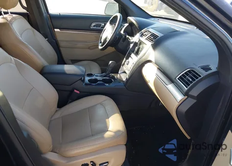 2017 Ford Explorer Limited from USA, damaged, VIN 1FM5K7F8XHGC29886